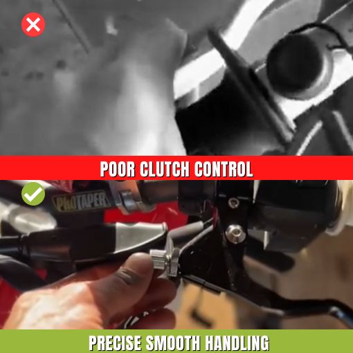Motorcycle Universal Stunt Clutch Lever