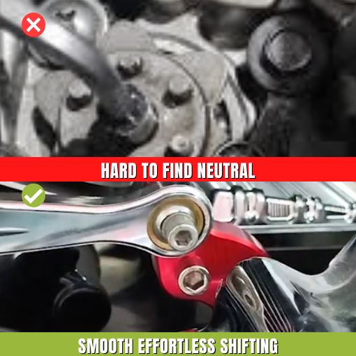 Motorcycle Easy Shift Neutral Gear Linkage Assist Kit