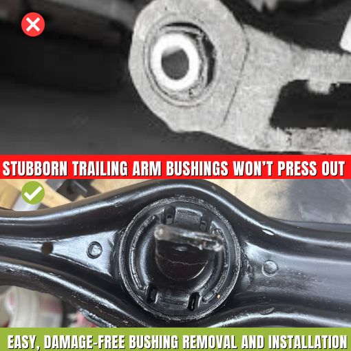 Rear Trailing Arm Bushing Remover and Installer Tool