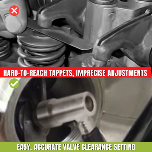 Valve Tappet Adjusting Wrench Tool Kit (for Motorcycle, ATVs)