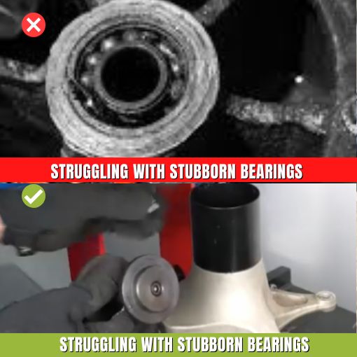 Wheel Bearing Install Removal Press Tool