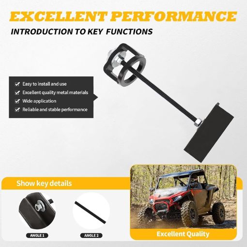 ATV/UTV Snowmobile Secondary Clutch Compression Tool