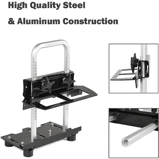 Adjustable Chainsaw Mill Guide Attachment