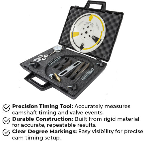 Precision Camshaft Degree Wheel Kit