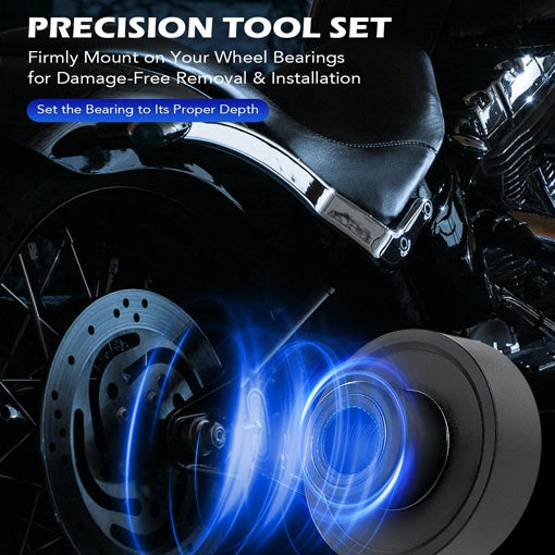 Wheel Bearing Puller Tool Kit for Harley