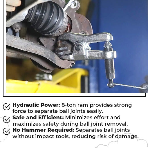 Hydraulic Ball Joint Separator