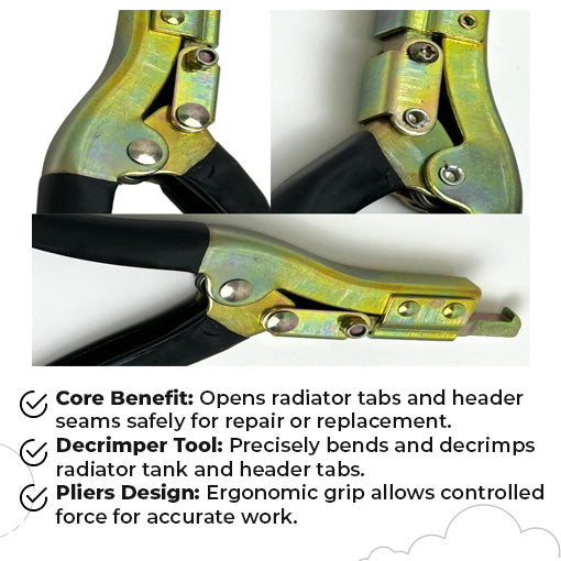 Radiator Repair Decrimper