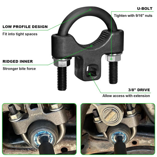 Inner Tie Rod Removal Tool Kit