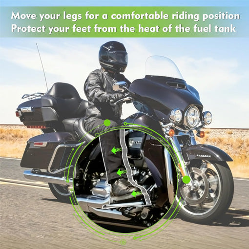 Driver Floorboard Extension Kit for Harley