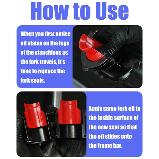 Motorcycle Bike Fork Seal Driver Tool Kit