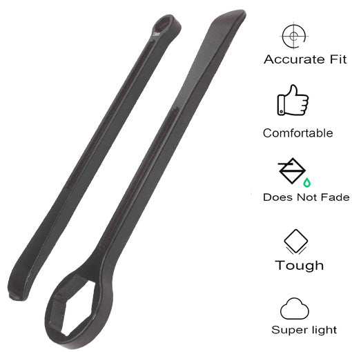Universal Motorcycle Tire Iron Set Changing Tool Kit