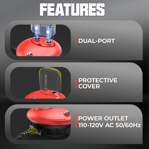 One-Tap Spark Plug Tester