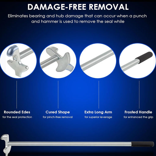 Truck Axle Hub Oil Seal Remover