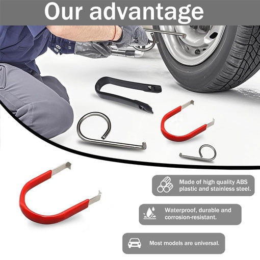 Wheel Lug Nut Cap Cover & Center Cap Removal Tool Set