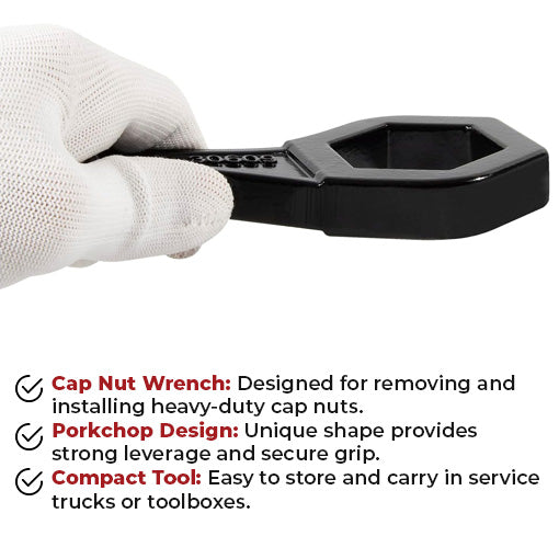 Porkchop TX9 Cap Nut Wrench