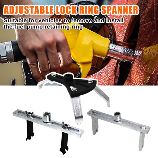 Universal Fuel Pump Lock Ring Removal Tool Set