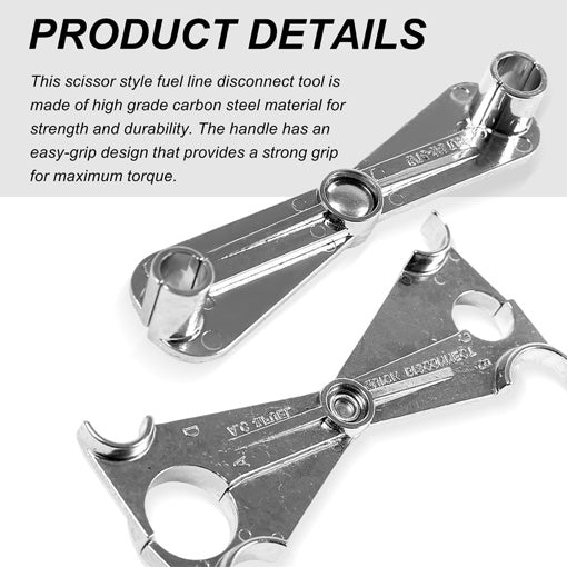 Quick Fuel Line Disconnect Tool