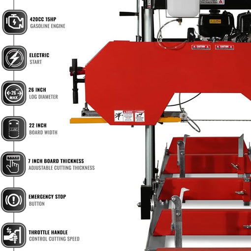 Portable Sawmill