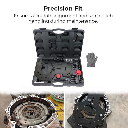 Dual Clutch Dry Transmission Installer Remover Kit