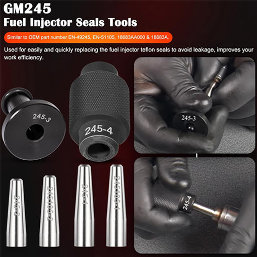 Fuel Injector Seals Tool Set (for GM)