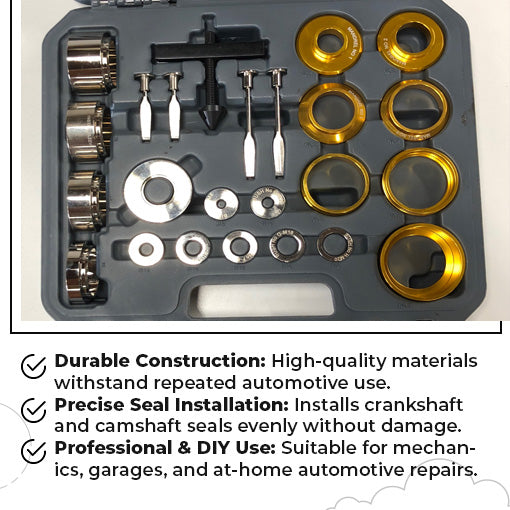 Crankshaft and Camshaft Seal Tool Kit