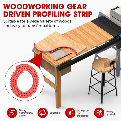 Flexible Router Edge Guide