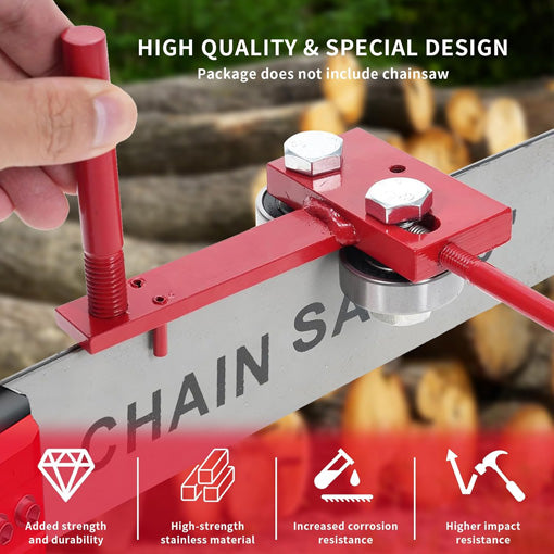 Chainsaw Bar Rail Tightening Repair Tool