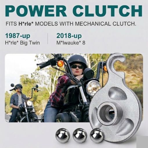 Easy Lever Pull Power Clutch Ramp Kit