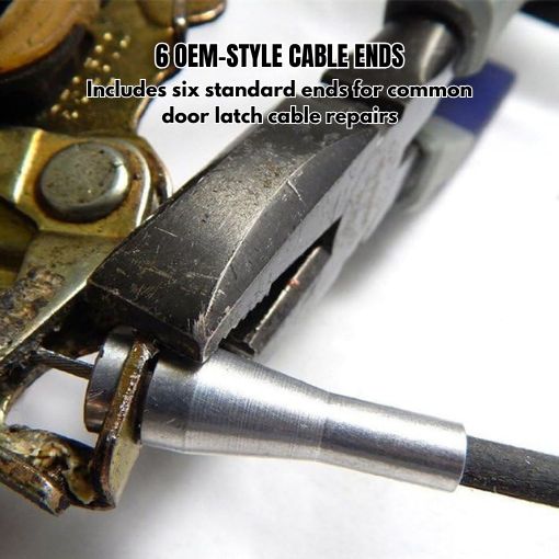 Ford Door Latch Lock Cable Repair Kit
