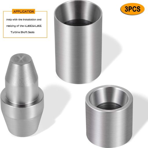 4L80E & 4L85E Turbine Shaft Teflon Seal Installer & Resizer Transmission Tool