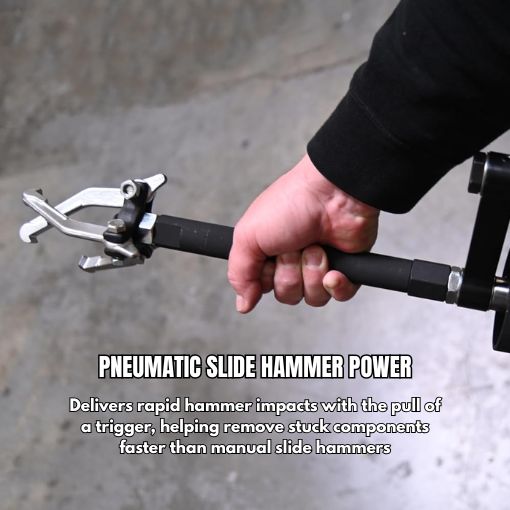 Heavy Duty Stubby Air Slide Hammer