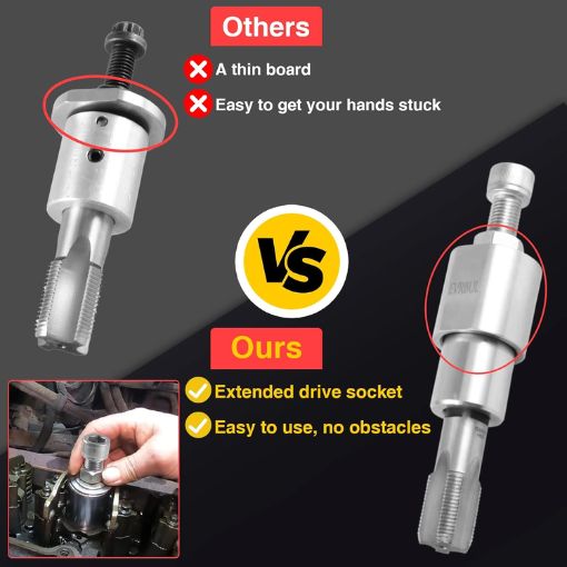 Injector Sleeve Cup Removal Installation Tool for Ford Diesel Engines