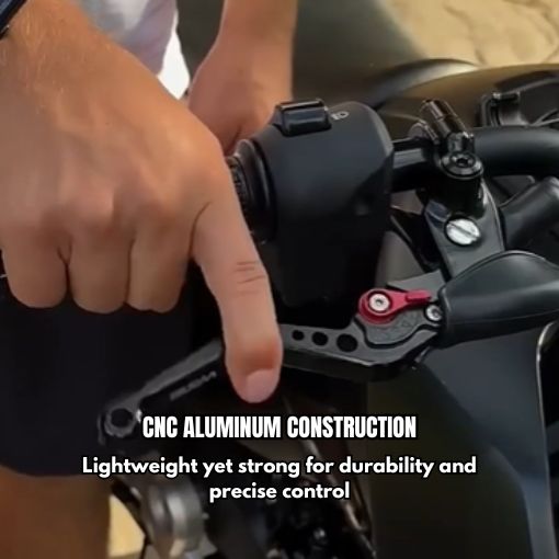 Motorcycle Universal Stunt Clutch Lever