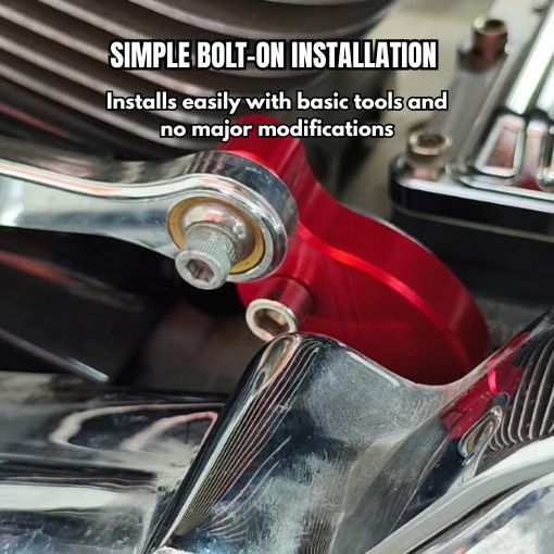 Motorcycle Easy Shift Neutral Gear Linkage Assist Kit
