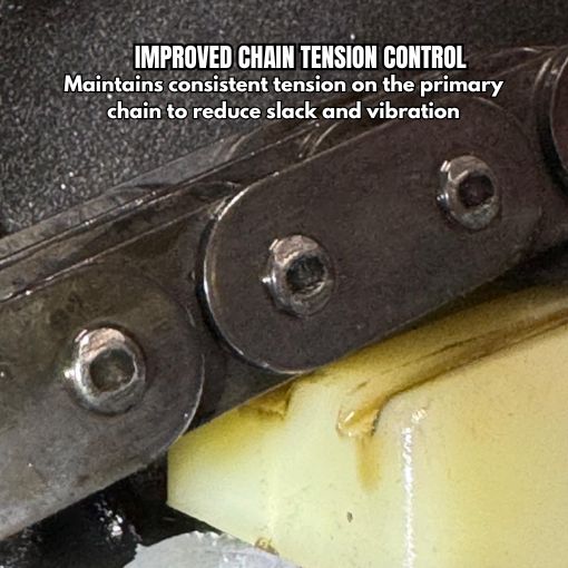 Primary Chain Tensioner Upgrade for Harley