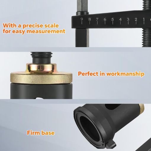 Rear Trailing Arm Bushing Remover and Installer Tool