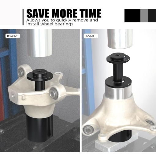 Wheel Bearing Install Removal Press Tool