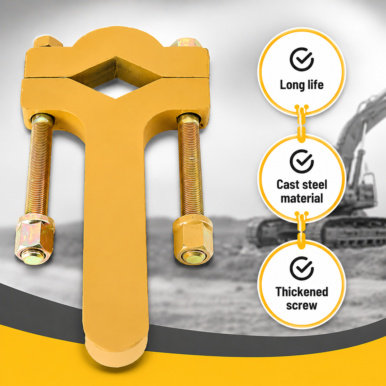 Hydraulic Cylinder Seal Puller Wrench