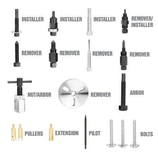 A/C Air Conditioning Clutch Removal and Installation Tool Kit