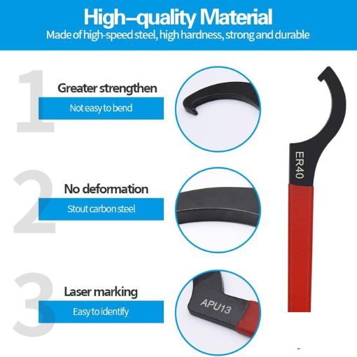 Coilover Spanner Wrench Set