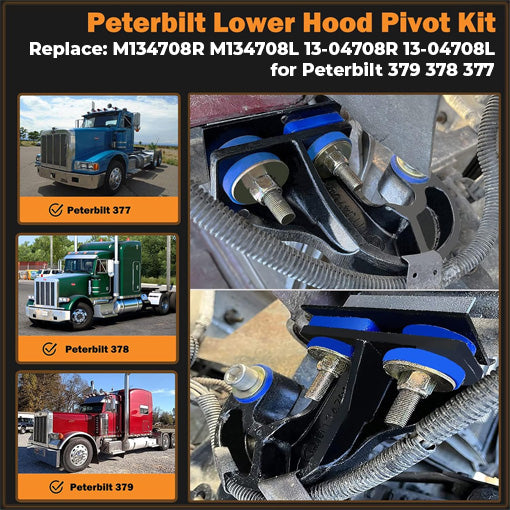 Lower Hood Pivot Kit