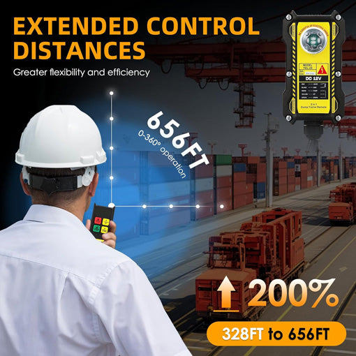 2-in-1 Wireless Crane Remote Control