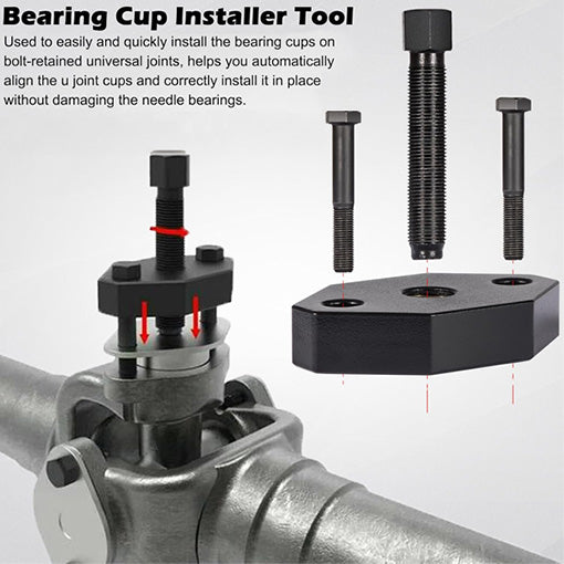 Truck Bolt-Retained Bearing Cup Installer
