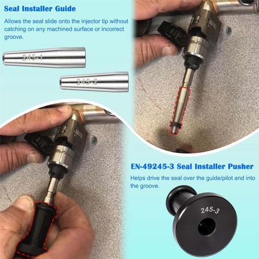 Fuel Injector Rail Assembly Remover & GM245 Seal Tool Kit