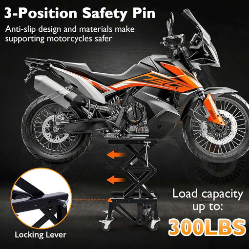 Hydraulic Motorcycle Lift Table