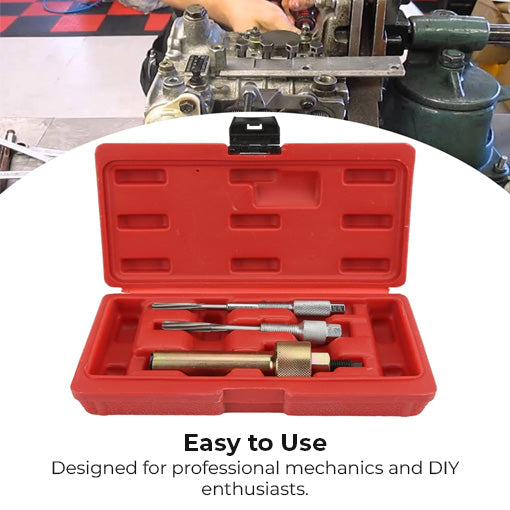 Glow Plug Puller Reamer Set