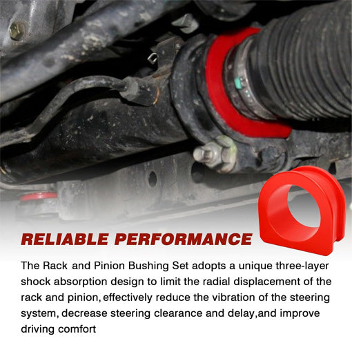 Steering Rack and Pinion Bushing Replacement Kit for Toyota