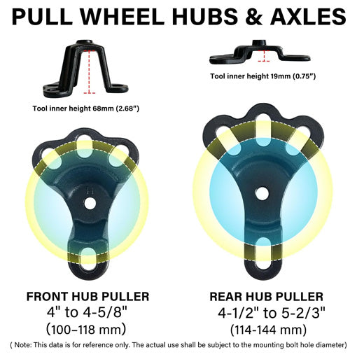 Universal Front Wheel Bearing Puller