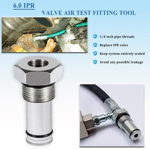 Oil Rail Adapters Kit