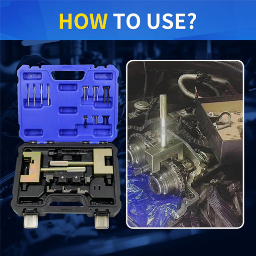 Engine Timing Chain Removal and Installation Tool Kit